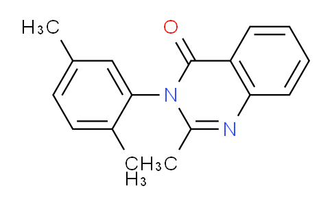 CAS No. 10367-31-4, 3-(2,5-Dimethylphenyl)-2-methylquinazolin-4(3H)-one