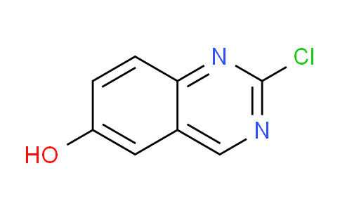 CAS No. 1036755-97-1, 2-Chloroquinazolin-6-ol