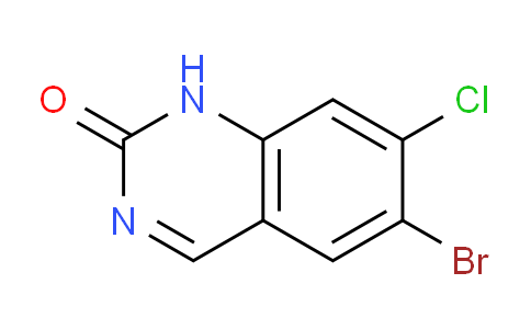 CAS No. 1036757-12-6, 6-Bromo-7-chloroquinazolin-2(1H)-one