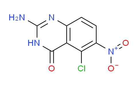 DY783158 | 103884-19-1 | 2-Amino-5-chloro-6-nitroquinazolin-4(3H)-one