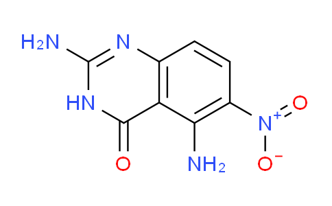 CAS No. 103884-20-4, 2,5-Diamino-6-nitroquinazolin-4(3H)-one