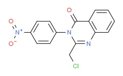 DY783161 | 103952-90-5 | 2-(Chloromethyl)-3-(4-nitrophenyl)quinazolin-4(3H)-one