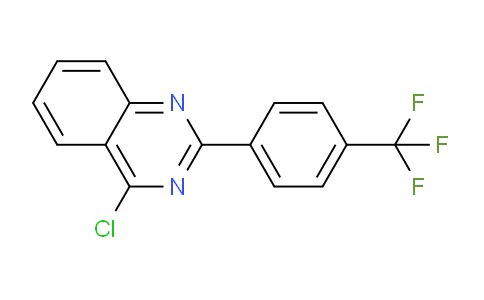 DY783163 | 1041568-57-3 | 4-Chloro-2-(4-(trifluoromethyl)phenyl)quinazoline