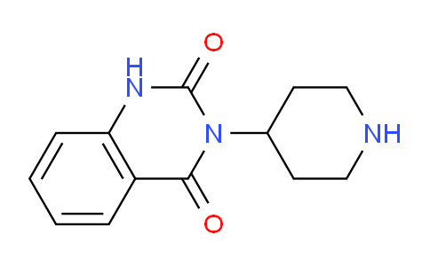CAS No. 104260-19-7, 3-(Piperidin-4-yl)quinazoline-2,4(1H,3H)-dione