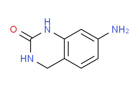 CAS No. 1042972-67-7, 7-Amino-3,4-dihydroquinazolin-2(1H)-one