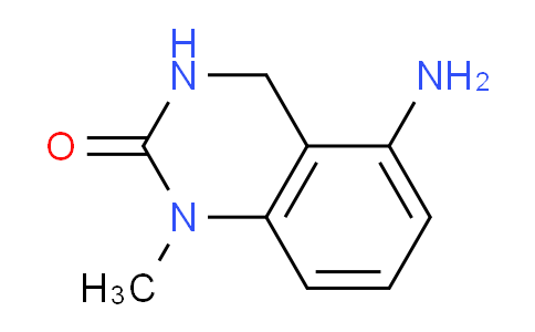 CAS No. 1042973-83-0, 5-Amino-1-methyl-3,4-dihydroquinazolin-2(1H)-one