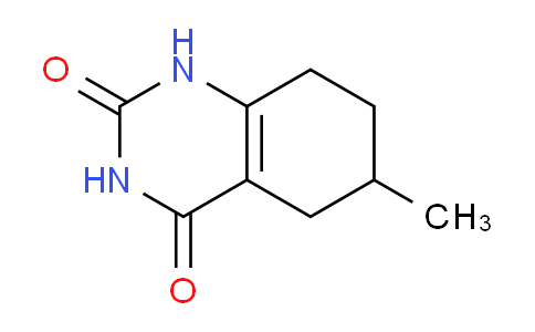 CAS No. 104829-76-7, 6-Methyl-5,6,7,8-tetrahydroquinazoline-2,4(1H,3H)-dione