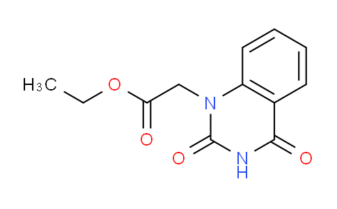 CAS No. 105391-90-0, Ethyl 2-(2,4-dioxo-3,4-dihydroquinazolin-1(2H)-yl)acetate