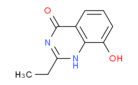 CAS No. 105459-51-6, 2-Ethyl-8-hydroxyquinazolin-4(1H)-one