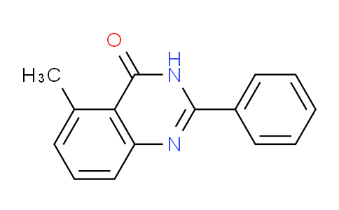 CAS No. 1056311-57-9, 5-Methyl-2-phenylquinazolin-4(3H)-one
