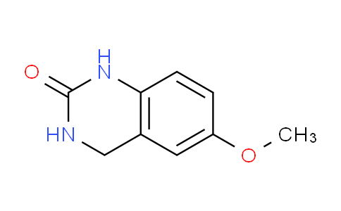 CAS No. 105763-69-7, 6-Methoxy-3,4-dihydroquinazolin-2(1H)-one