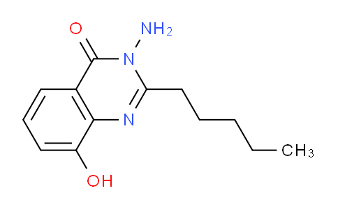 DY783186 | 106377-77-9 | 3-Amino-8-hydroxy-2-pentylquinazolin-4(3H)-one