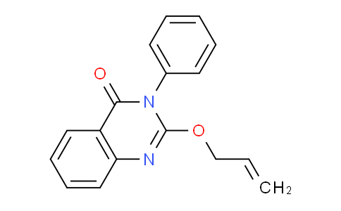 DY783187 | 106550-78-1 | 2-(Allyloxy)-3-phenylquinazolin-4(3H)-one