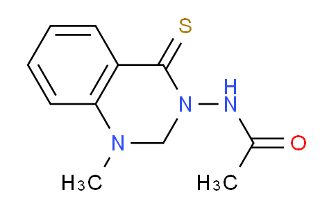 CAS No. 106688-36-2, N-(1-Methyl-4-thioxo-1,2-dihydroquinazolin-3(4H)-yl)acetamide