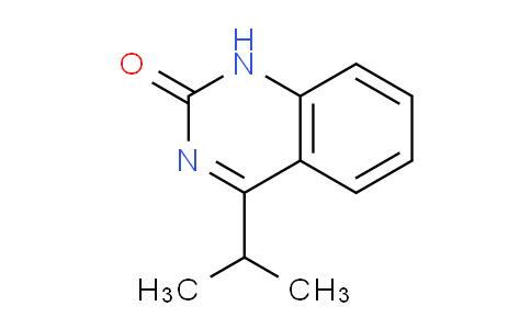 CAS No. 107289-03-2, 4-Isopropylquinazolin-2(1H)-one
