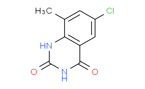 CAS No. 1080622-94-1, 6-Chloro-8-methylquinazoline-2,4(1H,3H)-dione