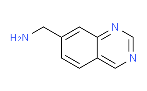 CAS No. 1083299-31-3, Quinazolin-7-ylmethanamine