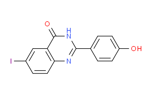 DY783211 | 920275-63-4 | 2-(4-Hydroxyphenyl)-6-iodoquinazolin-4(3H)-one