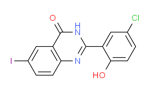 DY783212 | 920275-65-6 | 2-(5-Chloro-2-hydroxyphenyl)-6-iodoquinazolin-4(3H)-one