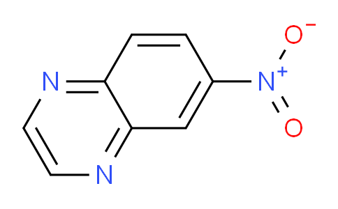 CAS No. 6639-87-8, 6-nitroquinoxaline