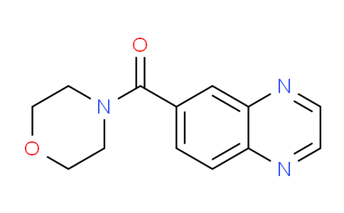 CAS No. 312319-71-4, morpholino(quinoxalin-6-yl)methanone