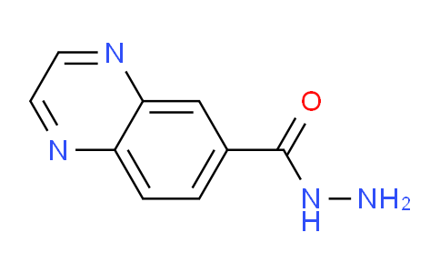 CAS No. 175204-23-6, quinoxaline-6-carbohydrazide