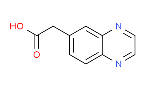 CAS No. 473932-16-0, 2-(quinoxalin-6-yl)acetic acid