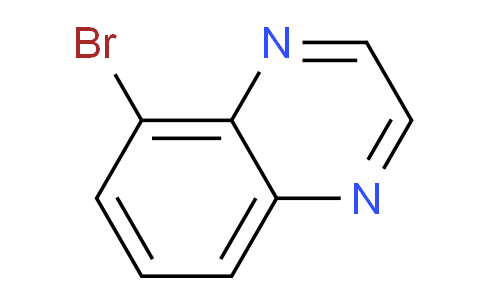CAS No. 76982-23-5, 5-bromoquinoxaline
