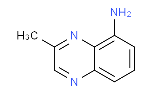 CAS No. 19031-43-7, 3-methylquinoxalin-5-amine