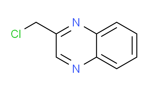 CAS No. 106435-53-4, 2-(Chloromethyl)quinoxaline