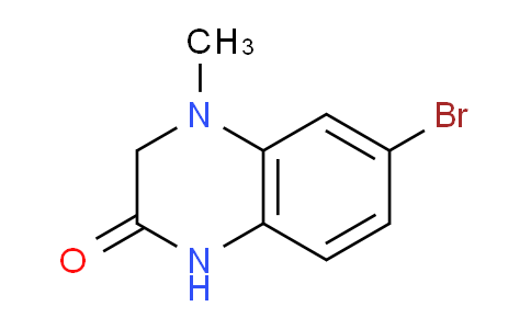CAS No. 305790-79-8, 6-Bromo-4-methyl-3,4-dihydroquinoxalin-2(1H)-one
