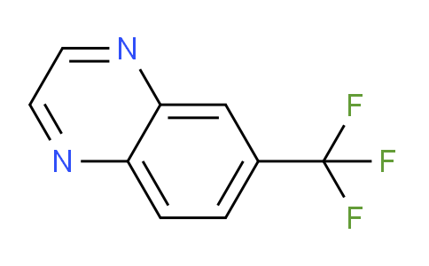 CAS No. 41959-33-5, 6-(trifluoromethyl)quinoxaline