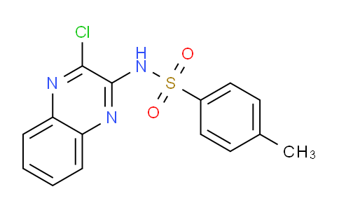 CAS No. 4029-41-8, N-(3-chloroquinoxalin-2-yl)-4-methylbenzenesulfonamide