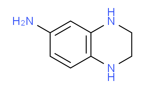 CAS No. 6639-91-4, 1,2,3,4-tetrahydroquinoxalin-6-amine