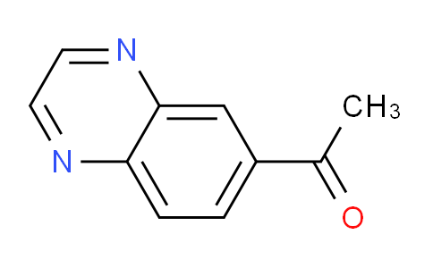 CAS No. 83570-42-7, 1-(quinoxalin-6-yl)ethan-1-one