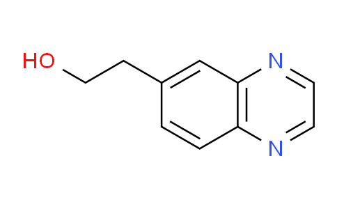 CAS No. 473895-88-4, 2-(quinoxalin-6-yl)ethan-1-ol