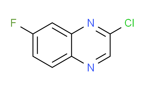 CAS No. 1233932-59-6, 2-chloro-7-fluoroquinoxaline