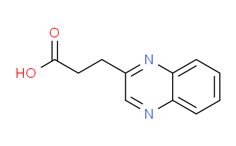 CAS No. 1500-99-8, 3-(quinoxalin-2-yl)propanoic acid
