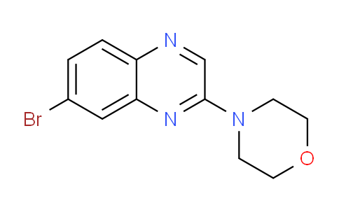 CAS No. 916811-87-5, 4-(7-bromoquinoxalin-2-yl)morpholine