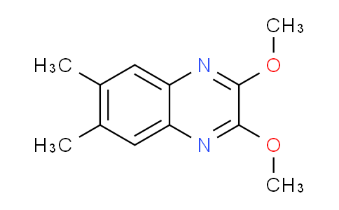 CAS No. 130064-16-3, 2,3-dimethoxy-6,7-dimethylquinoxaline