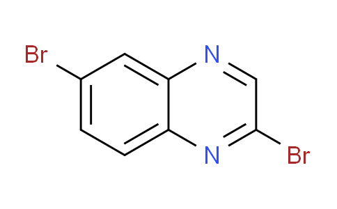 CAS No. 175858-10-3, 2,6-dibromoquinoxaline
