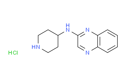 CAS No. 1185317-65-0, N-(piperidin-4-yl)quinoxalin-2-amine hydrochloride