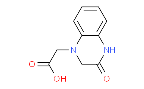 CAS No. 80310-02-7, 2-(3-oxo-3,4-dihydroquinoxalin-1(2H)-yl)acetic acid