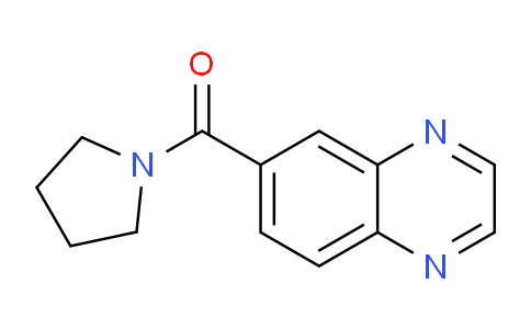 CAS No. 938160-11-3, pyrrolidin-1-yl(quinoxalin-6-yl)methanone