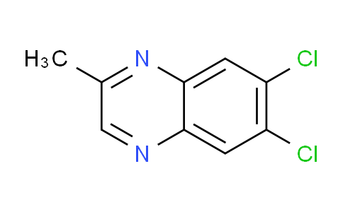 CAS No. 108653-55-0, 6,7-dichloro-2-methylquinoxaline