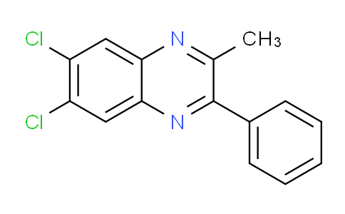 CAS No. 70071-10-2, 6,7-dichloro-2-methyl-3-phenylquinoxaline