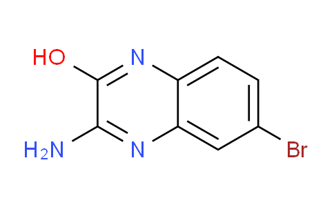 CAS No. 1083181-48-9, 3-amino-6-bromoquinoxalin-2-ol