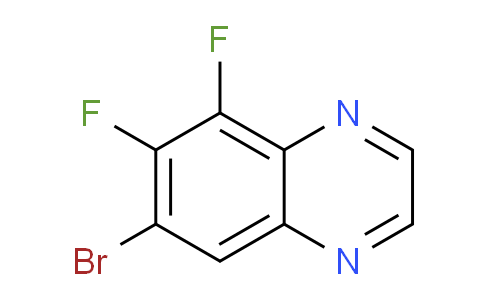 CAS No. 1210048-13-7, 7-bromo-5,6-difluoroquinoxaline