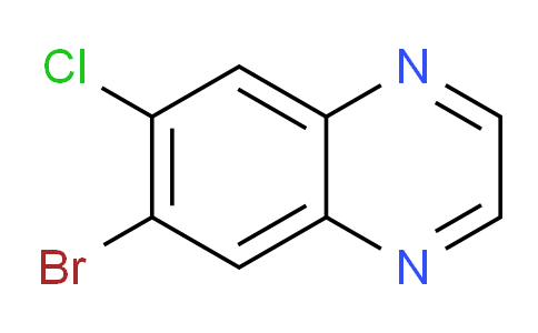 CAS No. 1210047-58-7, 6-bromo-7-chloroquinoxaline