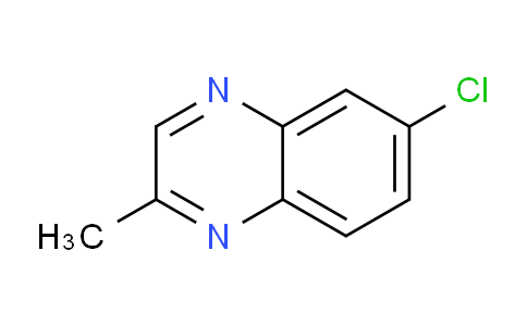 CAS No. 1932-67-8, 6-chloro-2-methylquinoxaline